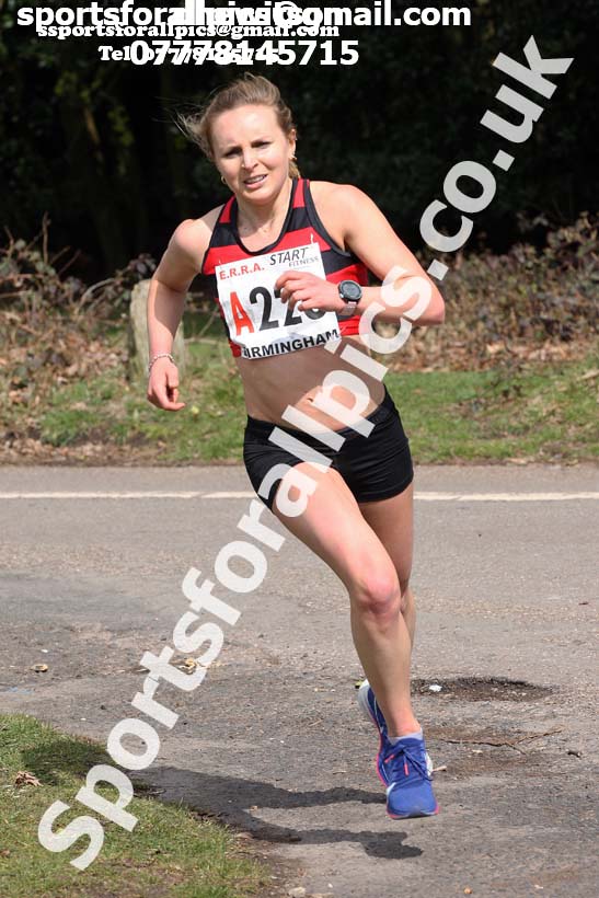 Senior womens 6 Stage Road Relay, 2019 ERRA 12 and 6 Stage Road Relays, Sutton Coldfield. Photo:  David T. Hewitson/Sports for All Pics